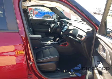 2022 Chevrolet Trailblazer Fwd Rs z USA, uszkodzony, nr VIN KL79MTSL6NB137134